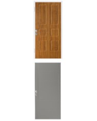 Porta blindata - Sicura White L800 X H2100 ( Apertura porta: Spinta a destra)