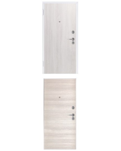 Porta blindata - Sicura White L800 X H2100 ( Apertura porta: Spinta a destra)