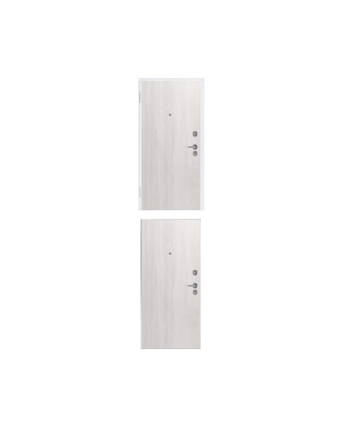 Porta blindata - Sicura White L800 X H2100 ( Apertura porta: Spinta a destra)