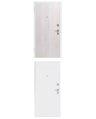 Porta blindata - Sicura White L800 X H2100 ( Apertura porta: Spinta a destra)