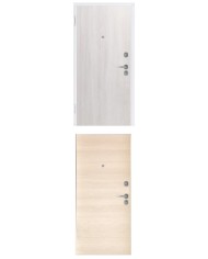 Porta blindata - Sicura White L800 X H2100 ( Apertura porta: Spinta a destra)