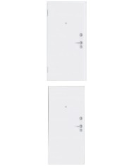 Porta blindata - Sicura White L800 X H2100 ( Apertura porta: Spinta a destra)