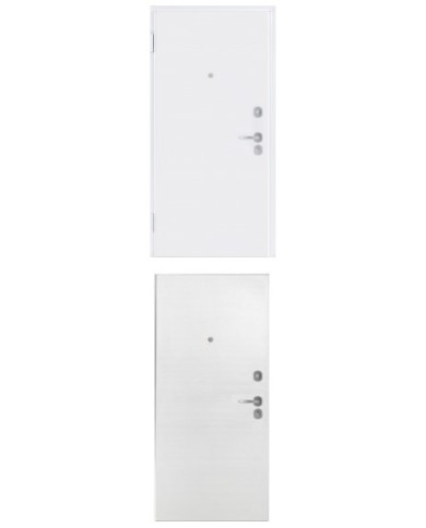 Porta blindata - Sicura White L800 X H2100 ( Apertura porta: Spinta a destra)