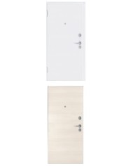 Porta blindata - Sicura White L800 X H2100 ( Apertura porta: Spinta a destra)