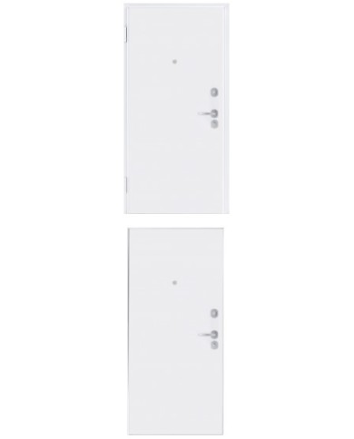 Porta blindata - Sicura White L800 X H2100 ( Apertura porta: Spinta a destra)