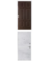 Porta blindata - Sicura White L800 X H2100 ( Apertura porta: Spinta a destra)