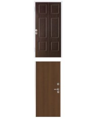 Porta blindata - Sicura White L800 X H2100 ( Apertura porta: Spinta a destra)