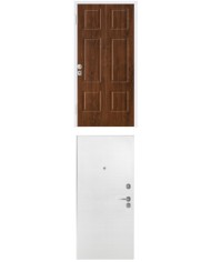 Porta blindata - Sicura White L800 X H2100 ( Apertura porta: Spinta a destra)