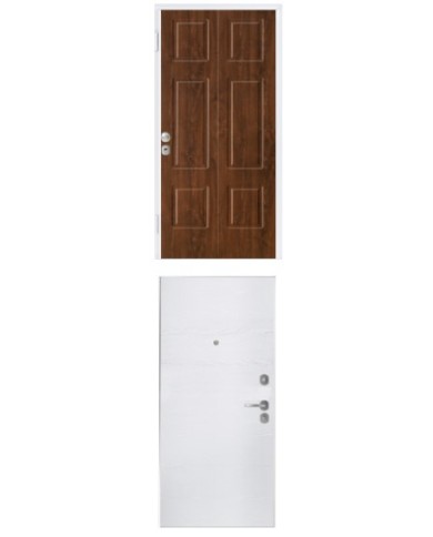 Porta blindata - Sicura White L800 X H2100 ( Apertura porta: Spinta a destra)