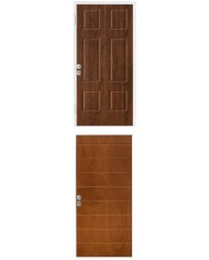 Porta blindata - Sicura White L800 X H2100 ( Apertura porta: Spinta a destra)