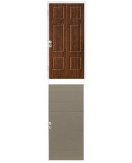 Porta blindata - Sicura White L800 X H2100 ( Apertura porta: Spinta a destra)