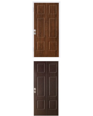 Porta blindata - Sicura White L800 X H2100 ( Apertura porta: Spinta a destra)