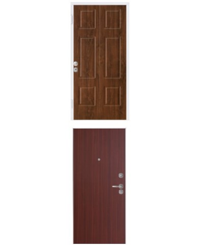 Porta blindata - Sicura White L800 X H2100 ( Apertura porta: Spinta a destra)