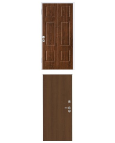 Porta blindata - Sicura White L800 X H2100 ( Apertura porta: Spinta a destra)