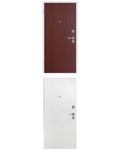 Porta blindata - Sicura White L800 X H2100 ( Apertura porta: Spinta a destra)