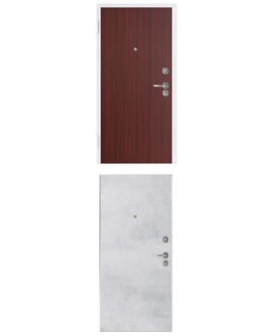 Porta blindata - Sicura White L800 X H2100 ( Apertura porta: Spinta a destra)