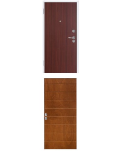 Porta blindata - Sicura White L800 X H2100 ( Apertura porta: Spinta a destra)