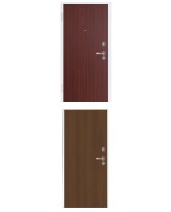 Porta blindata - Sicura White L800 X H2100 ( Apertura porta: Spinta a destra)