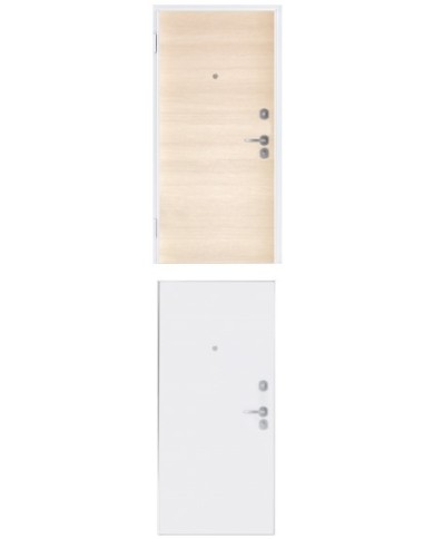 Porta blindata - Sicura White L800 X H2100 ( Apertura porta: Spinta a destra)