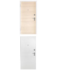 Porta blindata - Sicura White L800 X H2100 ( Apertura porta: Spinta a destra)