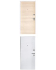 Porta blindata - Sicura White L800 X H2100 ( Apertura porta: Spinta a destra)