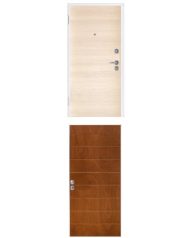 Porta blindata - Sicura White L800 X H2100 ( Apertura porta: Spinta a destra)