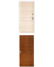 Porta blindata - Sicura White L800 X H2100 ( Apertura porta: Spinta a destra)