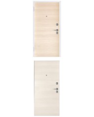 Porta blindata - Sicura White L800 X H2100 ( Apertura porta: Spinta a destra)