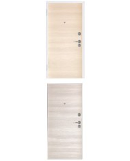 Porta blindata - Sicura White L800 X H2100 ( Apertura porta: Spinta a destra)