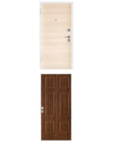 Porta blindata - Sicura White L800 X H2100 ( Apertura porta: Spinta a destra)