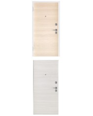 Porta blindata - Sicura White L800 X H2100 ( Apertura porta: Spinta a destra)