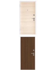 Porta blindata - Sicura White L800 X H2100 ( Apertura porta: Spinta a destra)