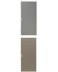 Porta blindata - Sicura White L800 X H2100 ( Apertura porta: Spinta a destra)