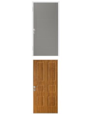 Porta blindata - Sicura White L800 X H2100 ( Apertura porta: Spinta a destra)