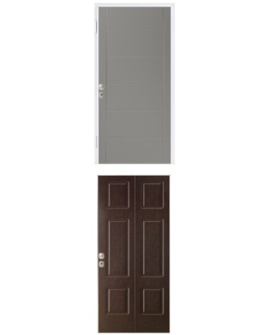 Porta blindata - Sicura White L800 X H2100 ( Apertura porta: Spinta a destra)