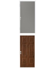 Porta blindata - Sicura White L800 X H2100 ( Apertura porta: Spinta a destra)