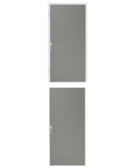 Porta blindata - Sicura White L800 X H2100 ( Apertura porta: Spinta a destra)