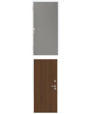 Porta blindata - Sicura White L800 X H2100 ( Apertura porta: Spinta a destra)