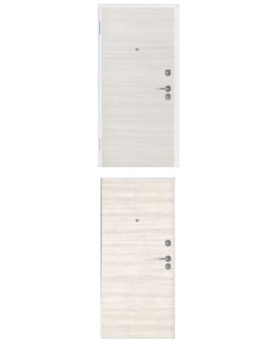 Porta blindata - Sicura White L800 X H2100 ( Apertura porta: Spinta a destra)