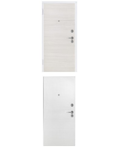 Porta blindata - Sicura White L800 X H2100 ( Apertura porta: Spinta a destra)