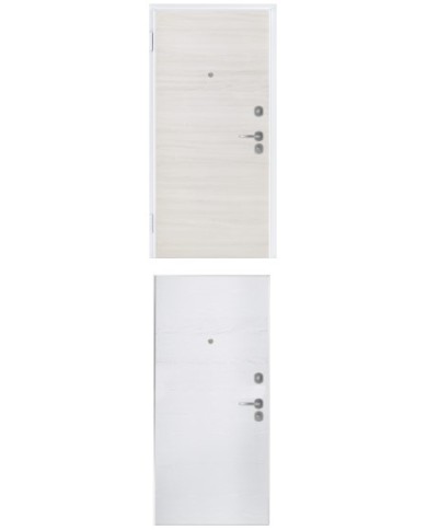 Porta blindata - Sicura White L800 X H2100 ( Apertura porta: Spinta a destra)