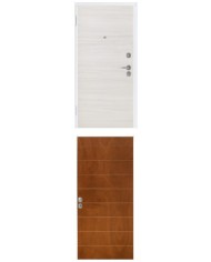 Porta blindata - Sicura White L800 X H2100 ( Apertura porta: Spinta a destra)