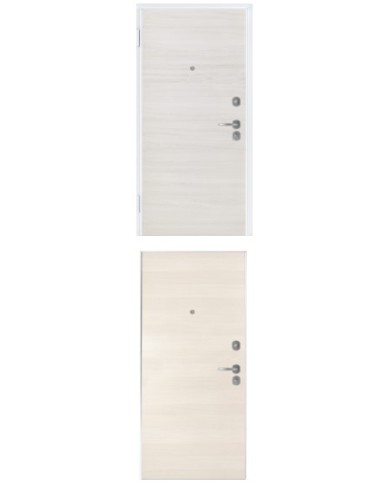 Porta blindata - Sicura White L800 X H2100 ( Apertura porta: Spinta a destra)