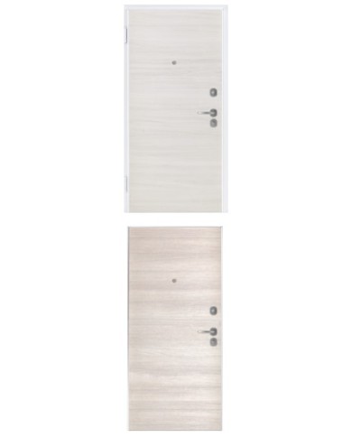 Porta blindata - Sicura White L800 X H2100 ( Apertura porta: Spinta a destra)