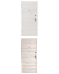 Porta blindata - Sicura White L800 X H2100 ( Apertura porta: Spinta a destra)