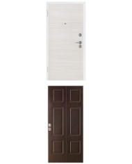 Porta blindata - Sicura White L800 X H2100 ( Apertura porta: Spinta a destra)