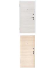 Porta blindata - Sicura White L800 X H2100 ( Apertura porta: Spinta a destra)