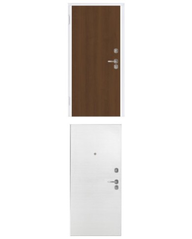 Porta blindata - Sicura White L800 X H2100 ( Apertura porta: Spinta a destra)