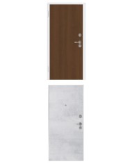 Porta blindata - Sicura White L800 X H2100 ( Apertura porta: Spinta a destra)