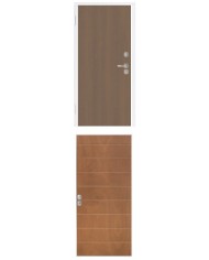 Porta blindata - Sicura White L800 X H2100 ( Apertura porta: Spinta a destra)